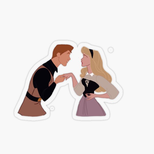 Disney’s Sleeping Beauty Sticker Transparent Sticker