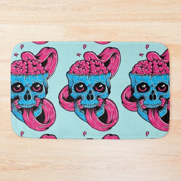 Item preview, Blue skull  designed and sold by Shazmond.
