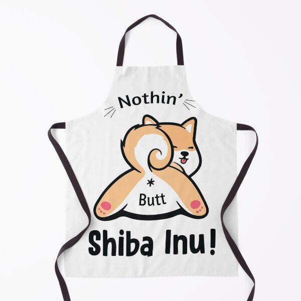 Item preview, Nothin Butt Shiba Inu - Funny Cute Doge designed and sold by Teepety Shop.