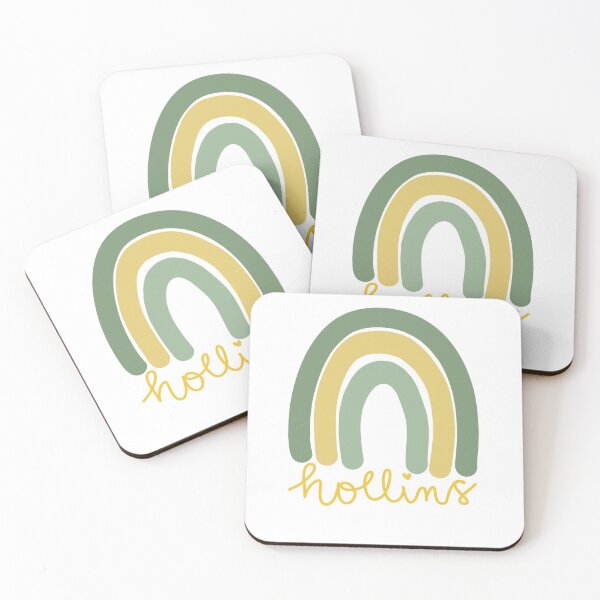 Item preview, Hollins Three-Tone Green and Gold Rainbow designed and sold by 24hourlibrary.