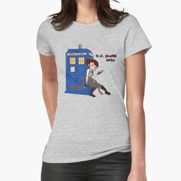 H. G. Who Fitted T-Shirt