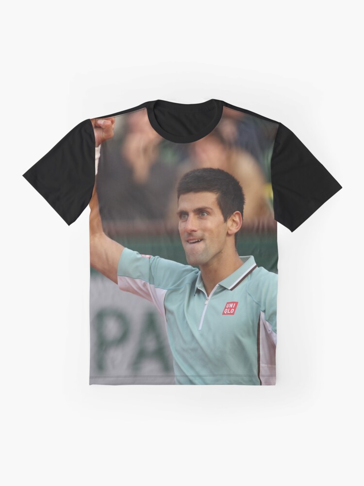 "Novak Djokovic" T-shirt by Srdjanfox | Redbubble