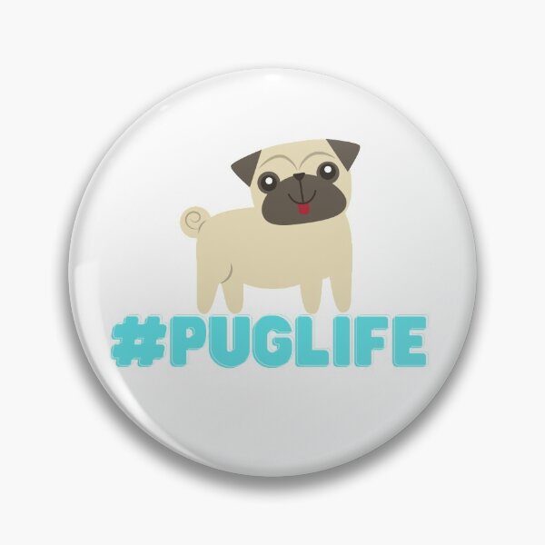 Item preview, #puglife designed and sold by shirtswithsass.
