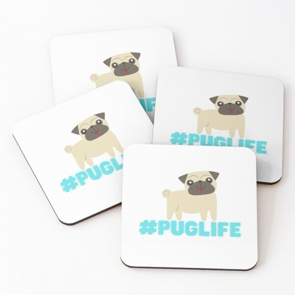 Item preview, #puglife designed and sold by shirtswithsass.