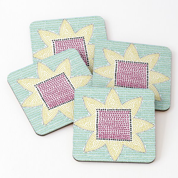 Item preview, Awesome Aboriginal Dot Art  designed and sold by Pris25.