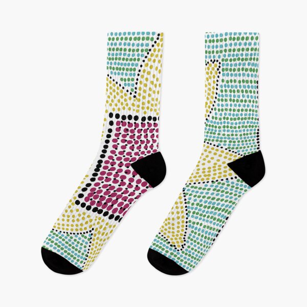Item preview, Awesome Aboriginal Dot Art  designed and sold by Pris25.