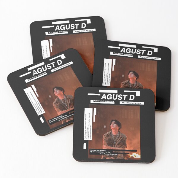 Item preview, Agust D Daechwita 3 designed and sold by totallyidol.
