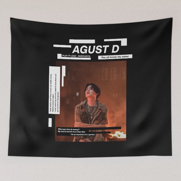 Item preview, Agust D Daechwita 3 designed and sold by totallyidol.