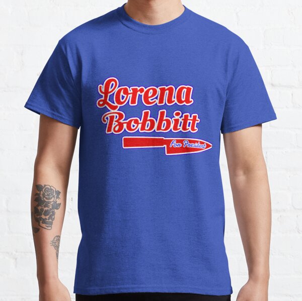 Item preview, Lorena Bobbitt For President designed and sold by BoneArtPetite.