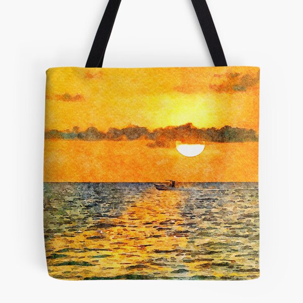 Item preview, Tropical Sun Watercolor Days  designed and sold by PetersonGallery.