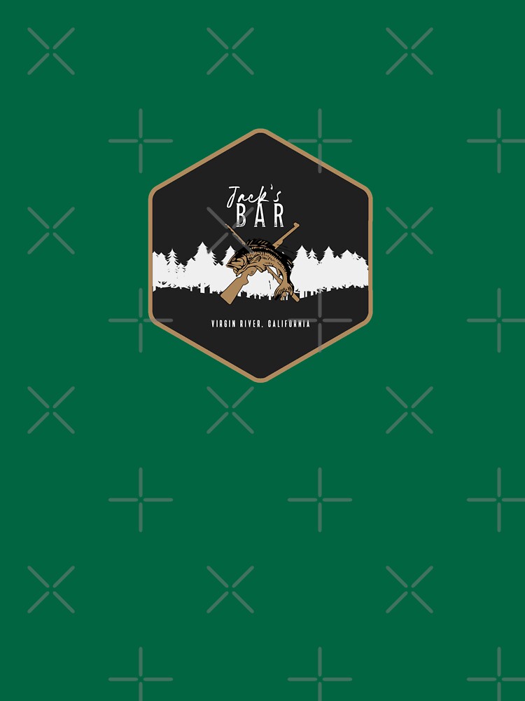 "Jack's Bar" Tshirt for Sale by sireesanwar Redbubble jack tshirts virgin river tshirts