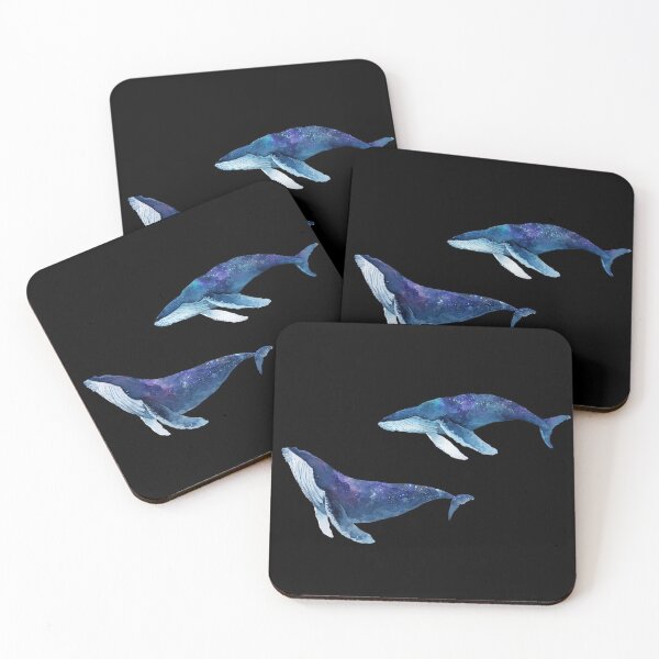 Artikelvorschau, Hydro Flask Aufkleber - Ozean Blau Wal Galaxie Weltraum | Stickerpaket Set entworfen und verkauft von Vane22april.