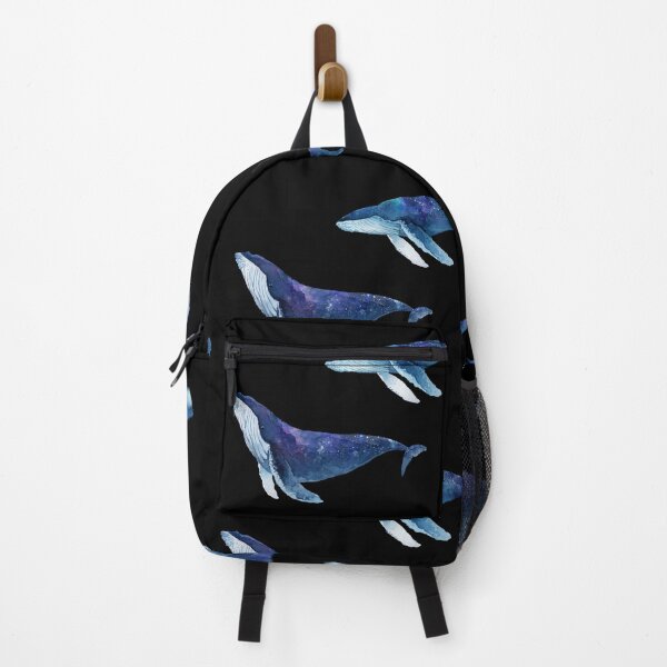 Item preview, Hydro Flask stickers - ocean blue whale galaxy space | Sticker pack set designed and sold by Vane22april.