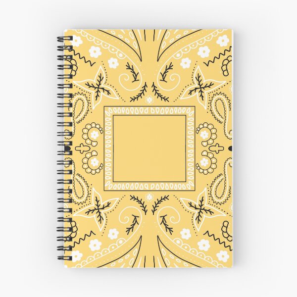 Item preview, Paisley bandana pattern yellow designed and sold by AfricanDesign.