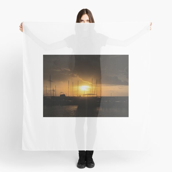 Morning from Benitses - 4 .......... Scarf