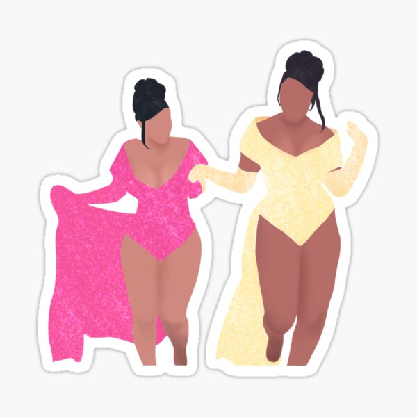 WAP CARDI B MEG THEE STALLION Sticker