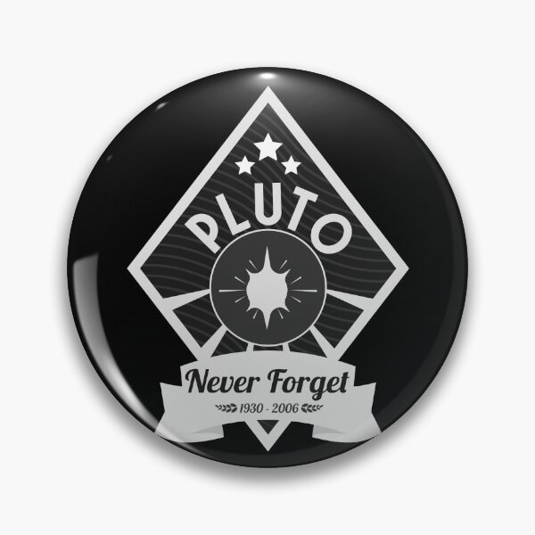 Item preview, Pluto Never Forget , Astronomy Lover designed and sold by lamjar-art.