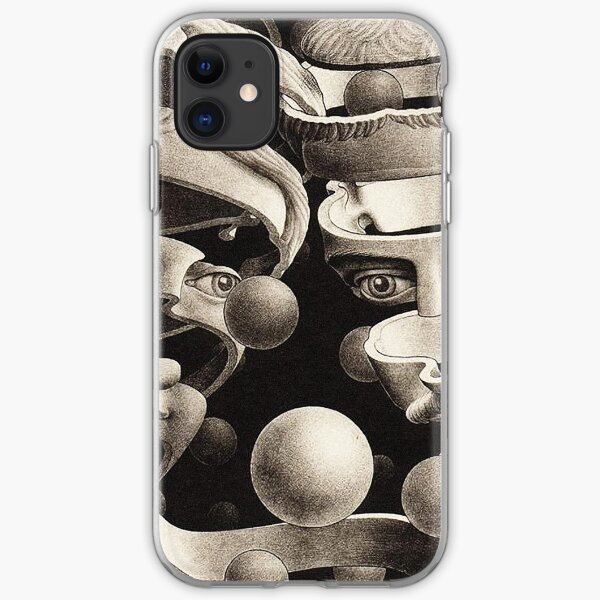 M.C. Escher Journey Into Infinity iPhone Soft Case