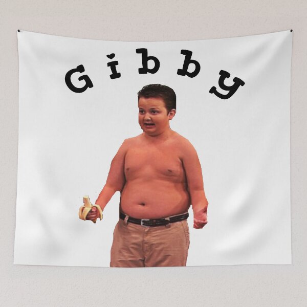 Item preview, Gibby eating a banana designed and sold by DevynSheehan.