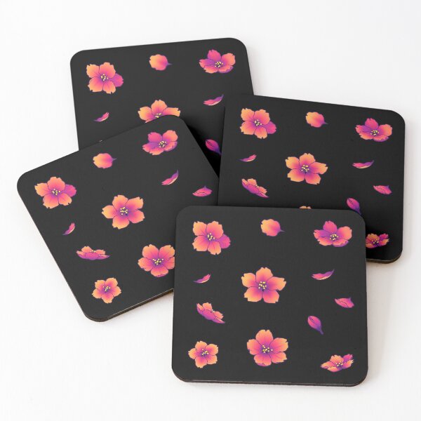 Item preview, Falling Sunset Sakura Cherry Blossom designed and sold by arterialmotive.