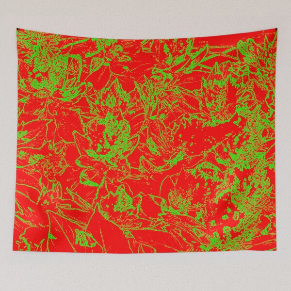 Item preview, Neon Red & Neon Green by Iritof designed and sold by iritof.