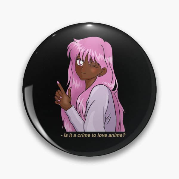 Item preview, Is it a crime to love anime? designed and sold by jbrawls.