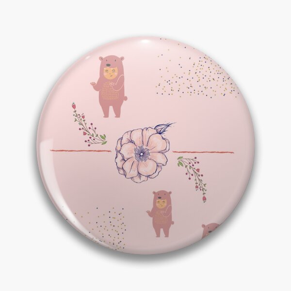Item preview, Bearboy flower designed and sold by ShopByAlice.