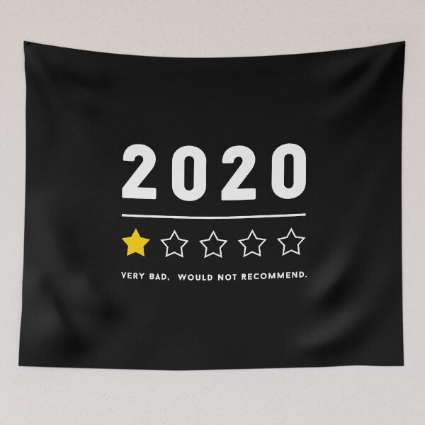 Item preview, 2020 Very Bad Would Not Recommend Funny design designed and sold by BUBLTEES.