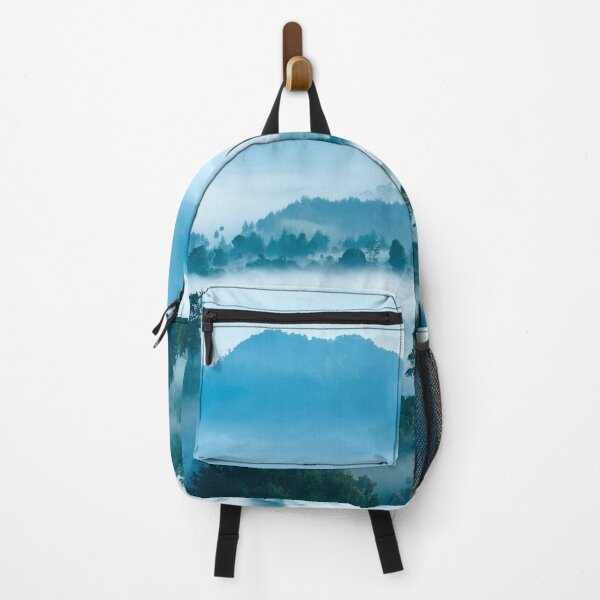 Item preview, Misty Blue forest designed and sold by coffeetea2020.