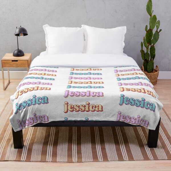 Aperçu de l'œuvre Jessica Word Art créée et vendue par Arexus.