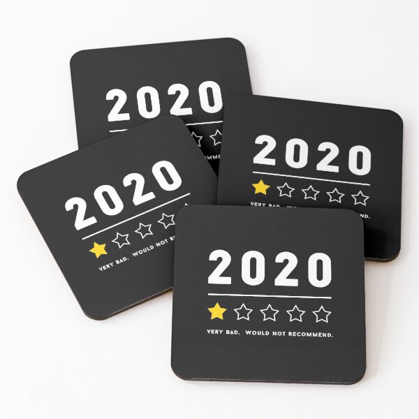 Item preview, 2020 Very Bad Would Not Recommend Funny design designed and sold by BUBLTEES.