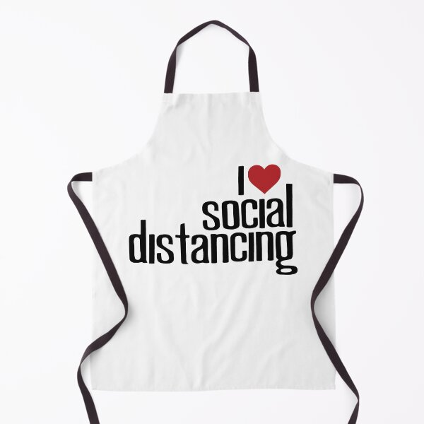 Item preview, I Love Social Distancing designed and sold by Jandsgraphics.