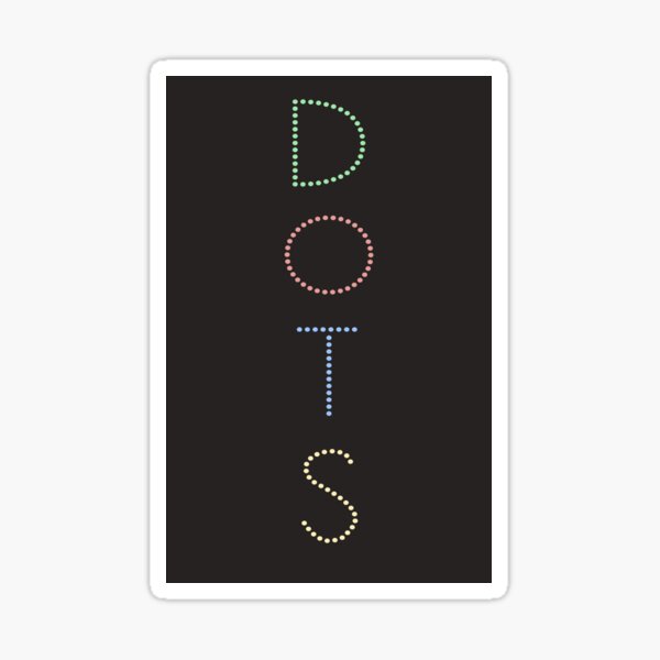 Don't overthink shit Sticker