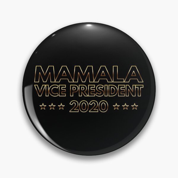 Item preview, Mamala Vice President 2020 Gold Edition designed and sold by infleims.