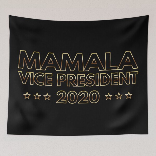 Item preview, Mamala Vice President 2020 Gold Edition designed and sold by infleims.
