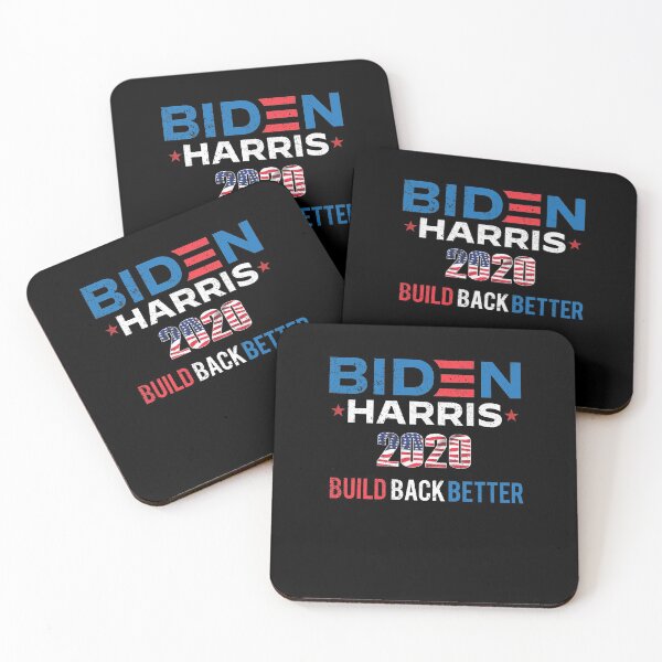Item preview, Biden Harris 2020 Build Back Better designed and sold by masterbones.