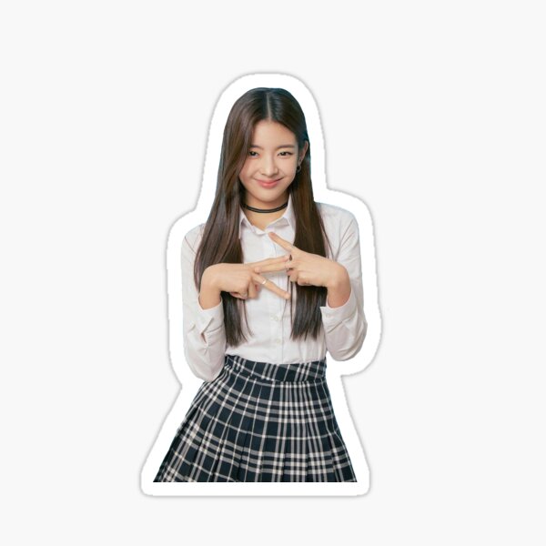 LIA from ITZY Sticker