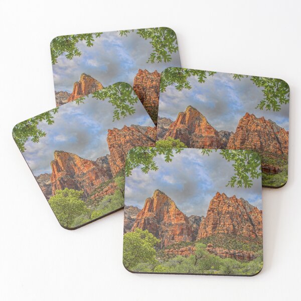 Item preview, USA. Utah. Zion National Park. Patriarchs. designed and sold by vadim19.
