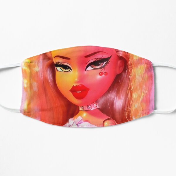 Download Bratz Face Masks Redbubble PSD Mockup Templates