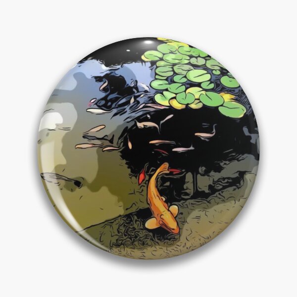 Item preview, The trusting goldfish designed and sold by The Iconic Minimalist.