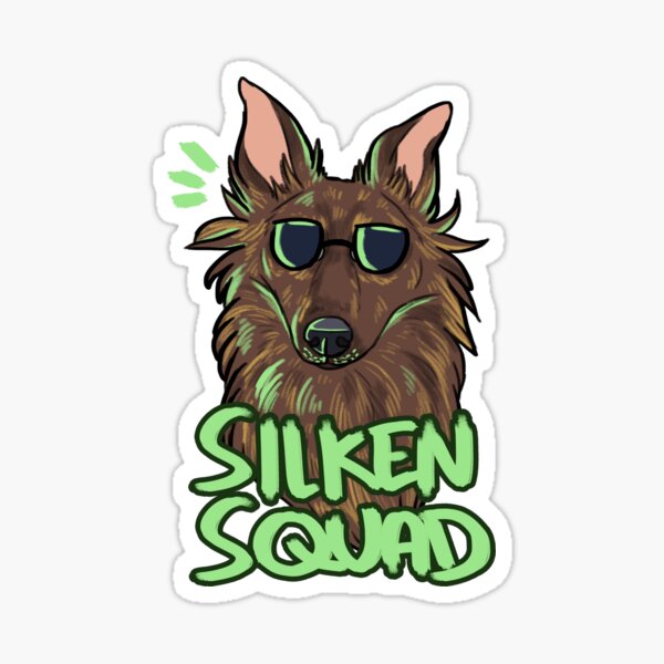 Item preview, SILKEN SQUAD (brindle) designed and sold by mexicanine.