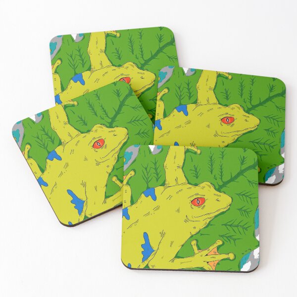 Item preview, Tropical frogs designed and sold by ragnacold.