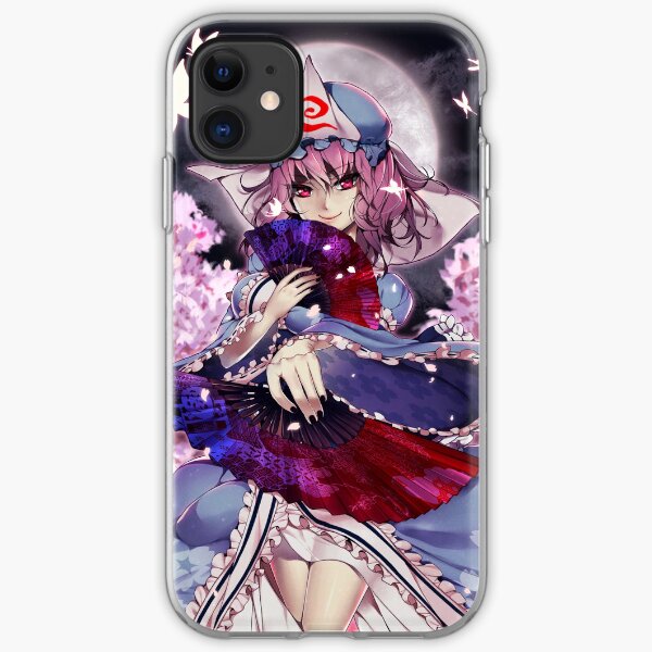 A Thousand Cherry Blossoms iPhone Soft Case