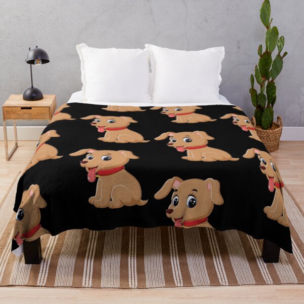 Item preview, Little Cartoon Puppy kids Collection designed and sold by Nevine Williamson.