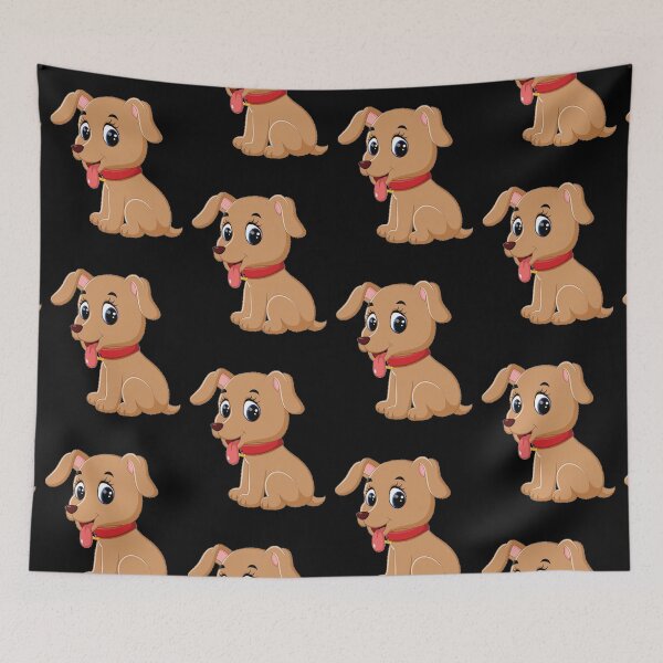 Item preview, Little Cartoon Puppy kids Collection designed and sold by Nevine Williamson.