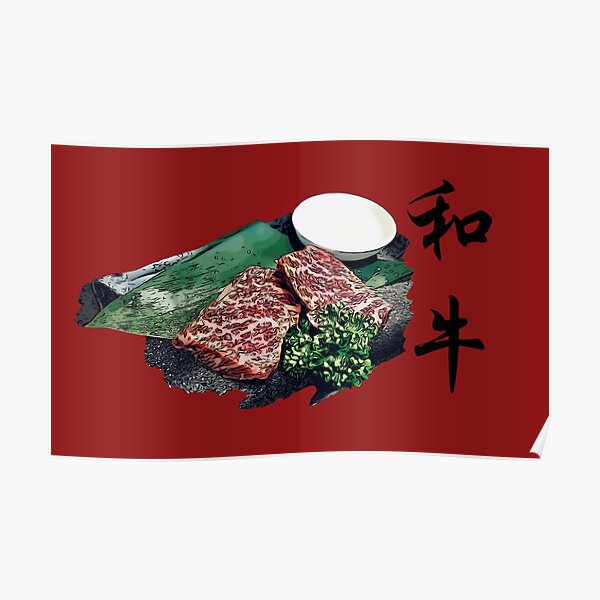 Raw Meat Posters Redbubble