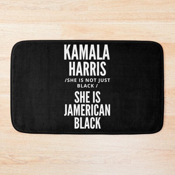 Item preview, Kamala Harris She is not Just black She is Jamerican Black designed and sold by sinceanna.