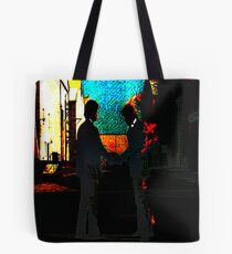 Wish You Were Here Tote Bag