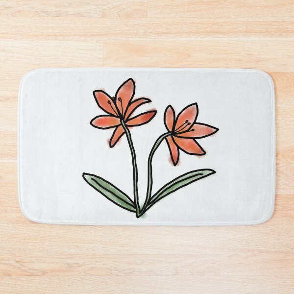 Item preview, Prairie Lily Watercolour designed and sold by designsbyad.