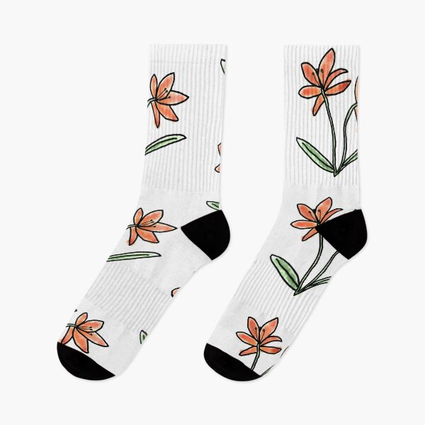 Item preview, Prairie Lily Watercolour designed and sold by designsbyad.